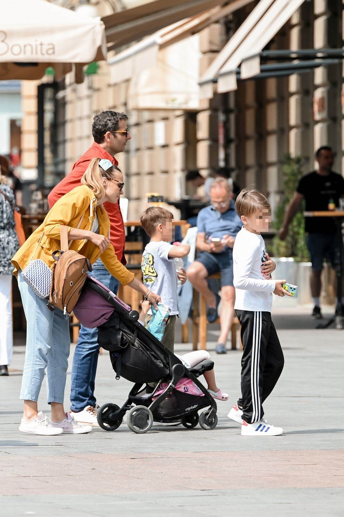 Vjenčanje glumca Roberta Kurbaše i Kristine Matković