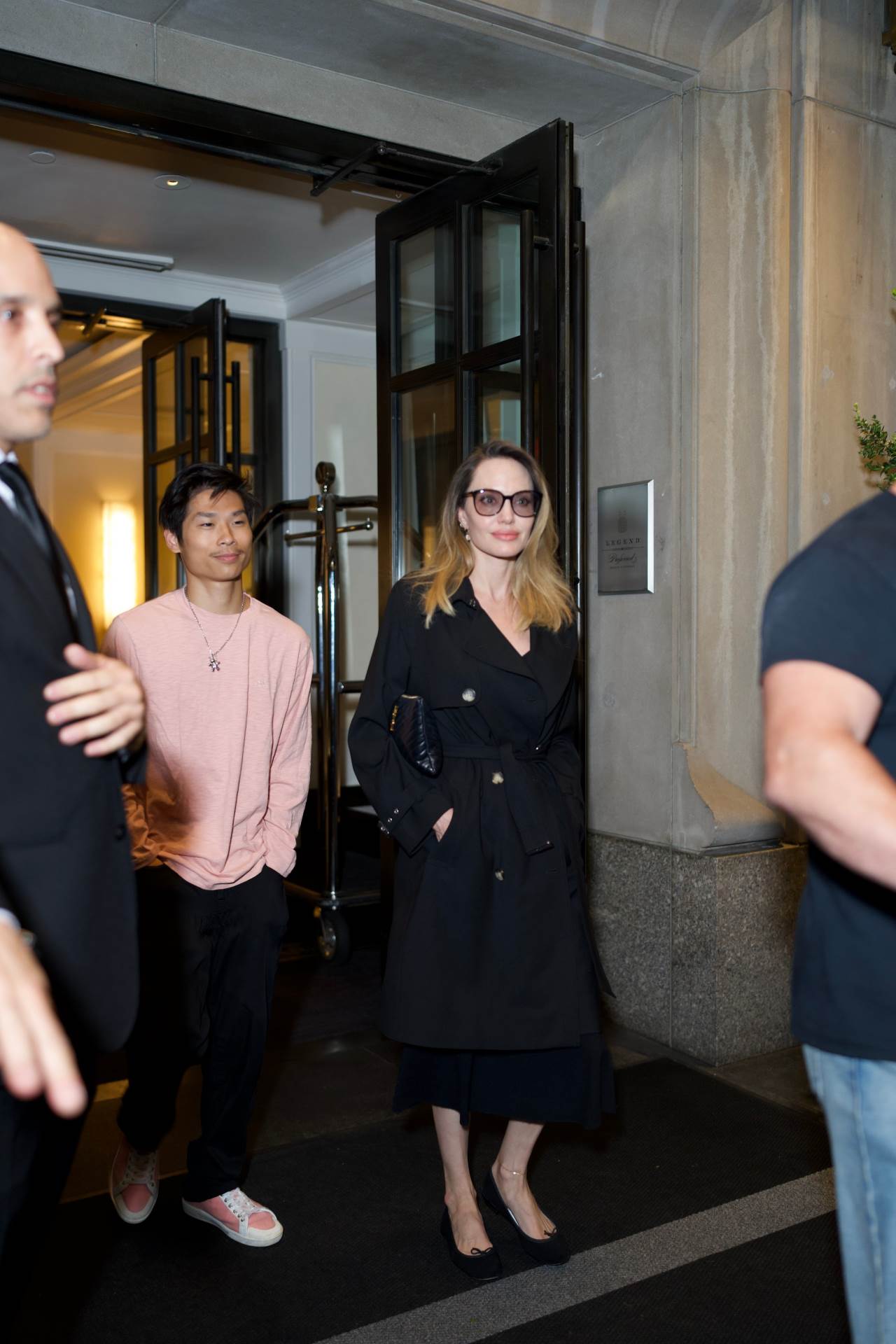 Pax Thien Jolie-Pitt i Angelina Jolie