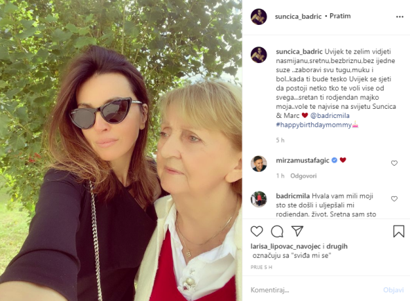Emocije obuzele Sunčicu Badrić: 'Zaboravi svu tugu, muku i bol'