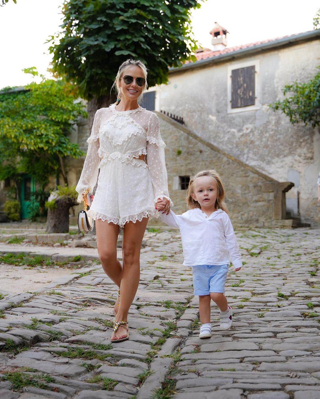 Maja Šuput, Nenad Tatarinov i Bloom Tatarinov u Grožnjanu