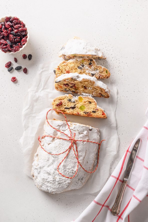 Stollen, ukusni slatki kruh