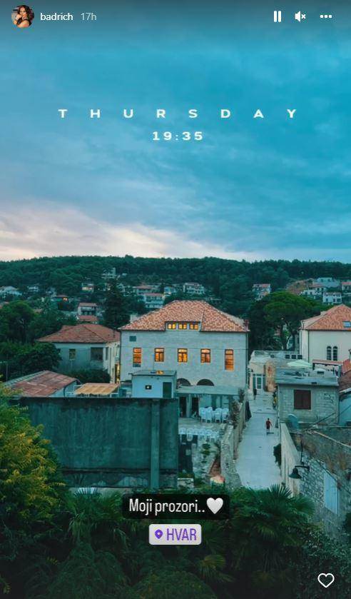Kako izgleda dom Nine Badrić na Hvaru?