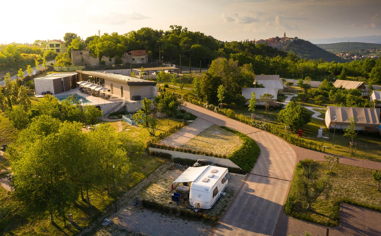 Floria Glamping Garden u Labinu