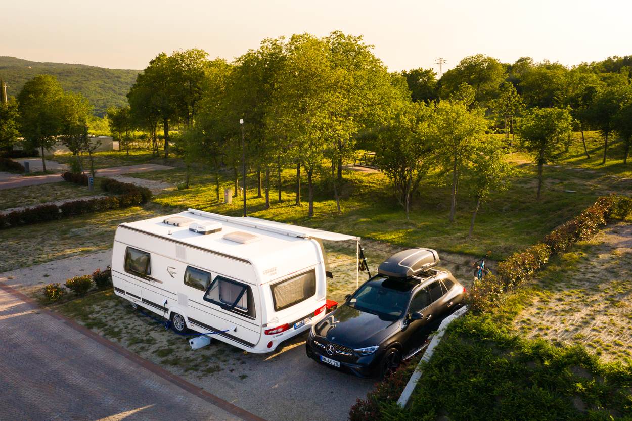 Floria Glamping Garden u Labinu