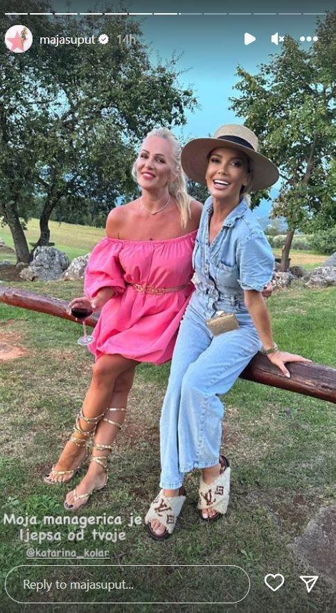 Maja Šuput i Katarina Kolar