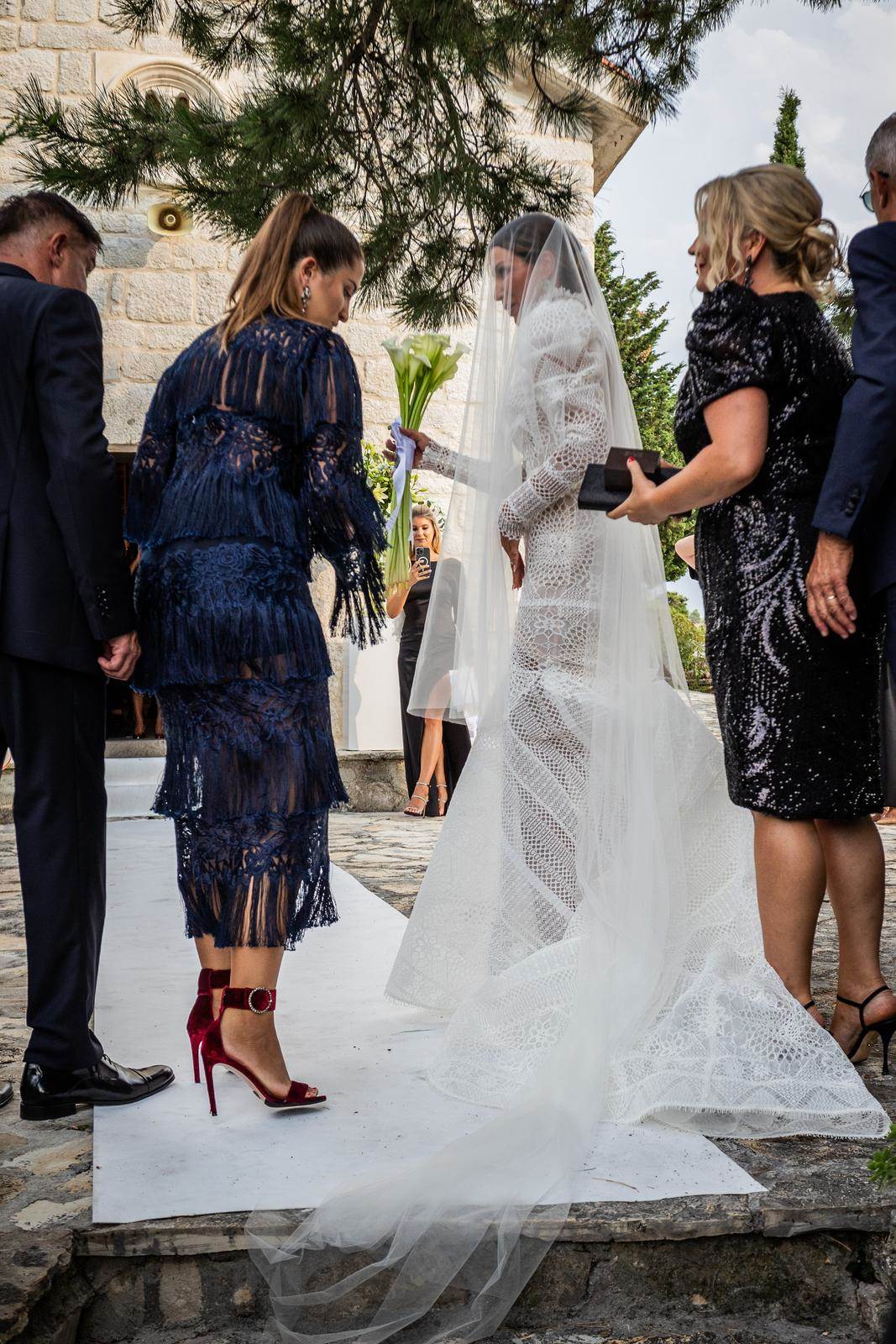 Ana Gruica Uglešić na medenom mjesecu