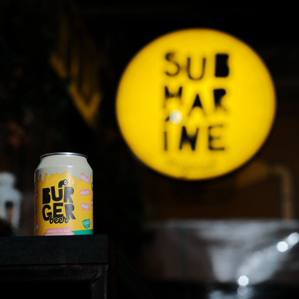 Burger Beer - okusom bogato pivo koje odlično ide uz brgere, ali se može piti u svim prilikama