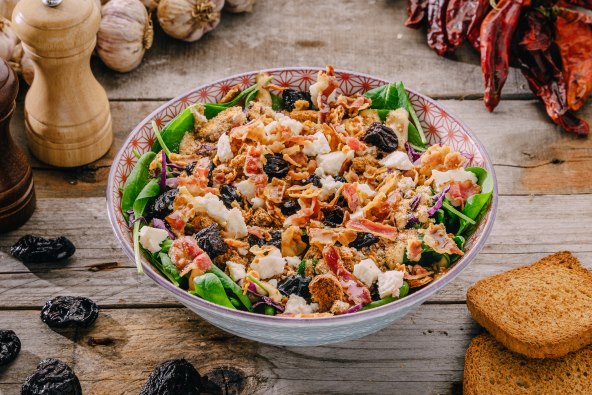 Winter Bacon Salad