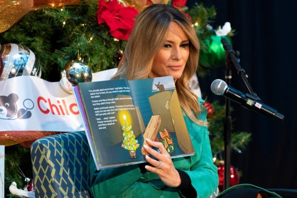 Svi kritiziraju Melaniju zbog onog što je napravila pred bolesnom djecom
