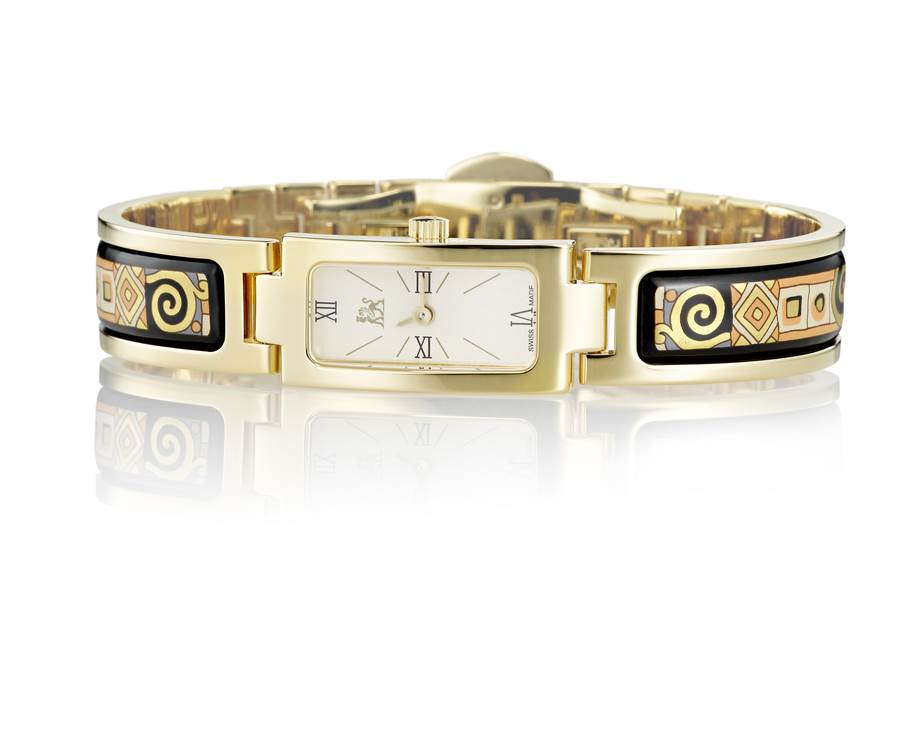 Freywille sat Place Vendome Hommage a Gustav Klimt set Adele Bloch Bauer