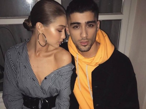 Gigi Hadid i Zayn Malik