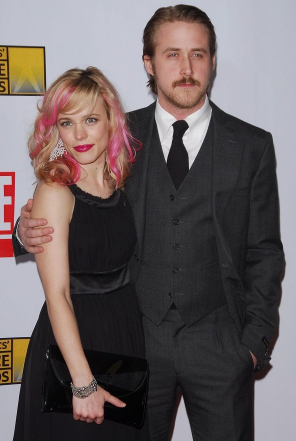 Ryan Gosling bio je u vezi s Rachel McAdams