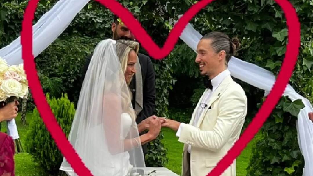 Tina Walme i Marko Petrić