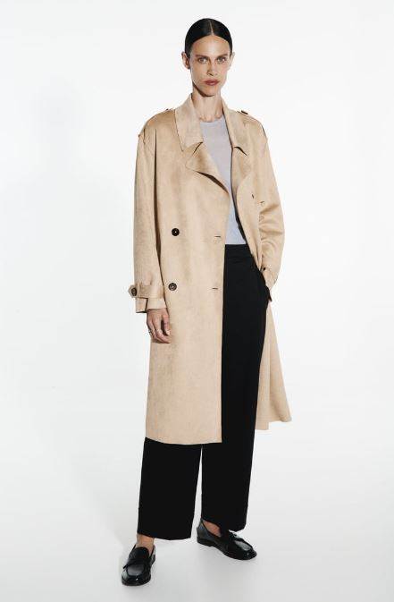 Baloner od imitacije antilop kože, Zara 39,95 EUR
