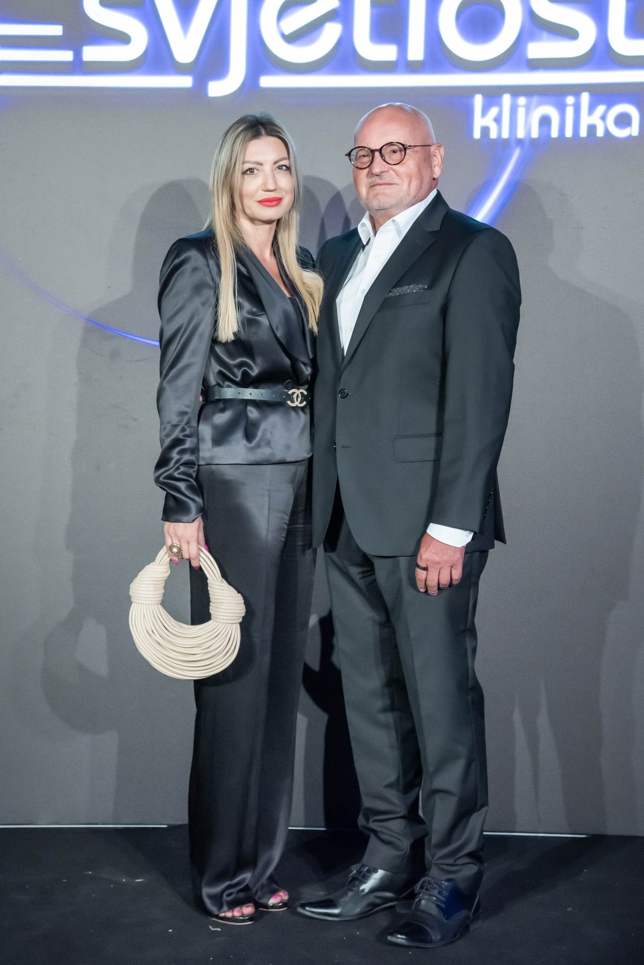 Zlatko Mateša i Blanka Kačer cijelu večer nisu skindali osmijeh s lica.