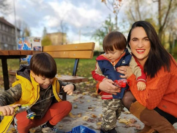 Marijana Mikulić majka je trojice sinova