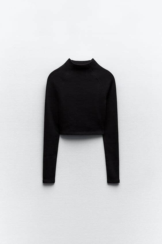 Zara crni top