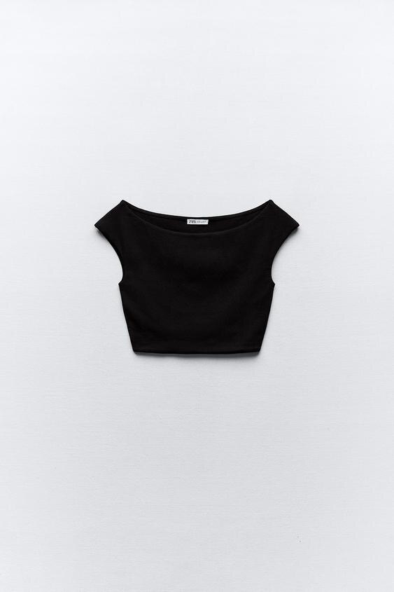 Zara crni top