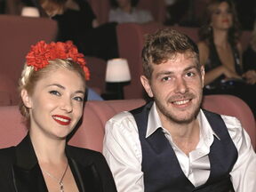 Jagoda Kumrić i Konstantin Haag uživaju nakon zaruka