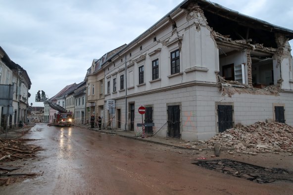 NE KRIJE EMOCIJE Ribafish se javio nakon dana provedenog u Glini