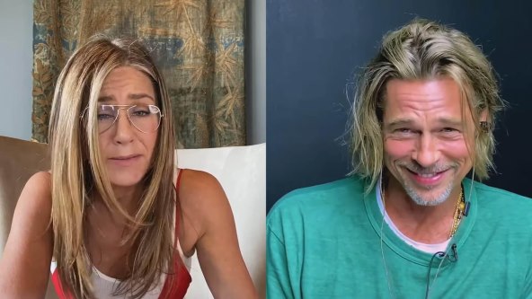 Brad Pitt i Jennifer Aniston snimljeni kako se svađaju