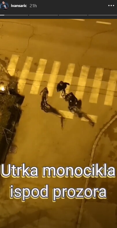 Pogled s prozora koji je Ivana Šarića ostavio u čudu