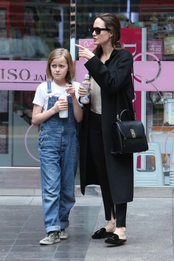 PO UZORU NA TRANSRODNU SESTRU I Vivienne Jolie Pitt napravila veliki korak
