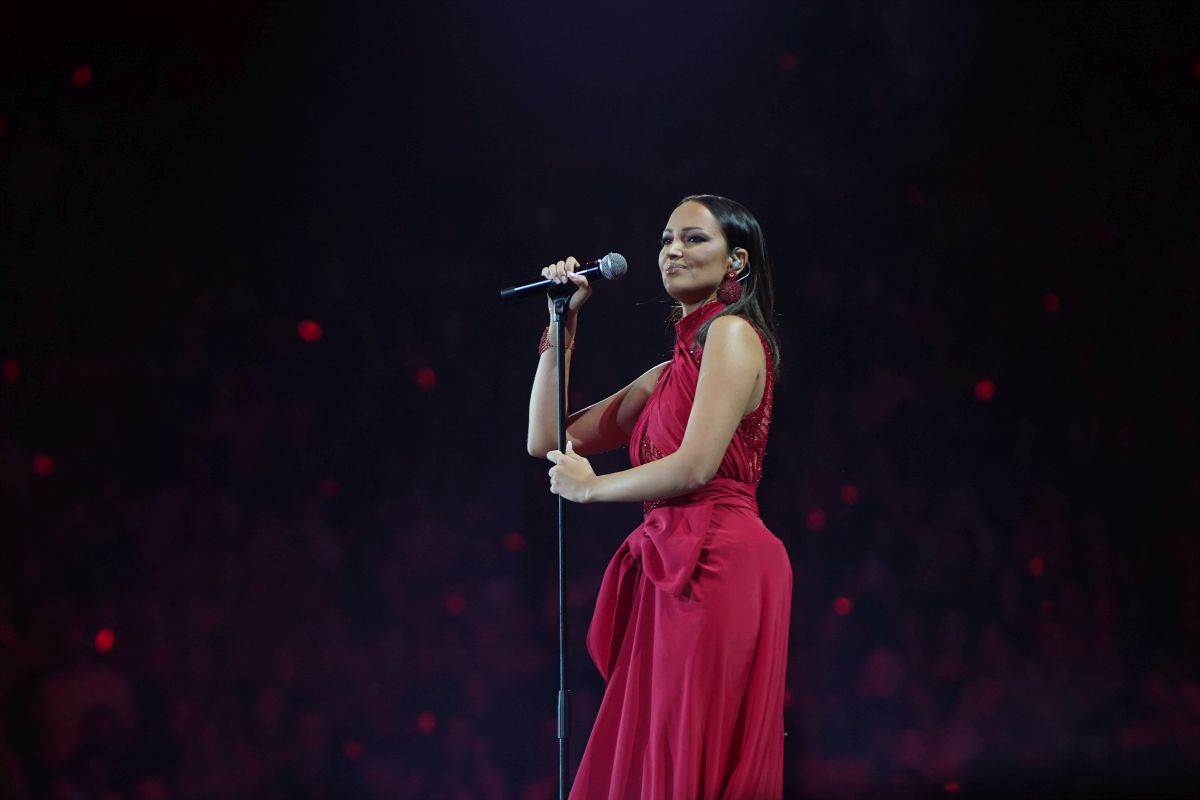 Outfiti Aleksandre Prijović na koncertima u Beogradu