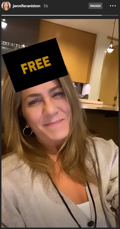 Jennifer Aniston: 'U 2020. godini bit ću solo'