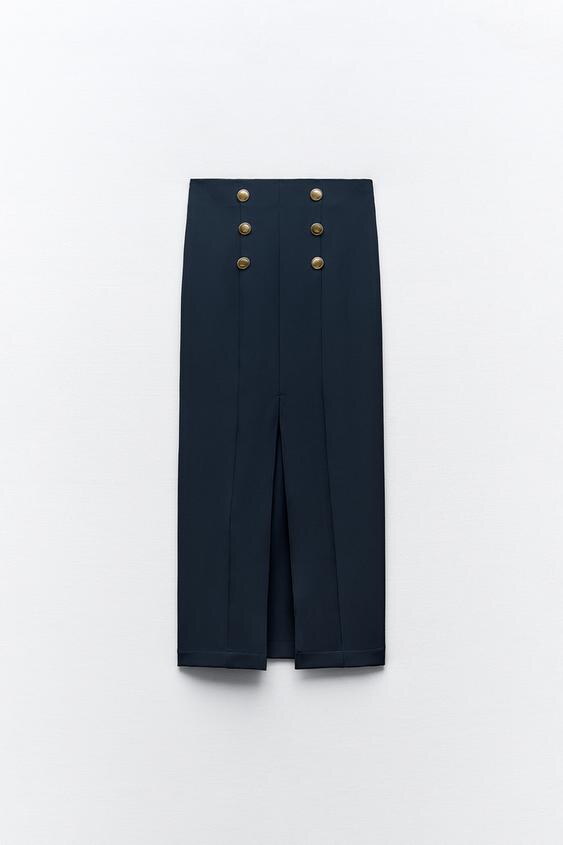 Zara maxi suknja