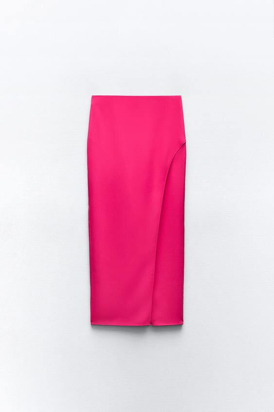 Zara maxi suknja