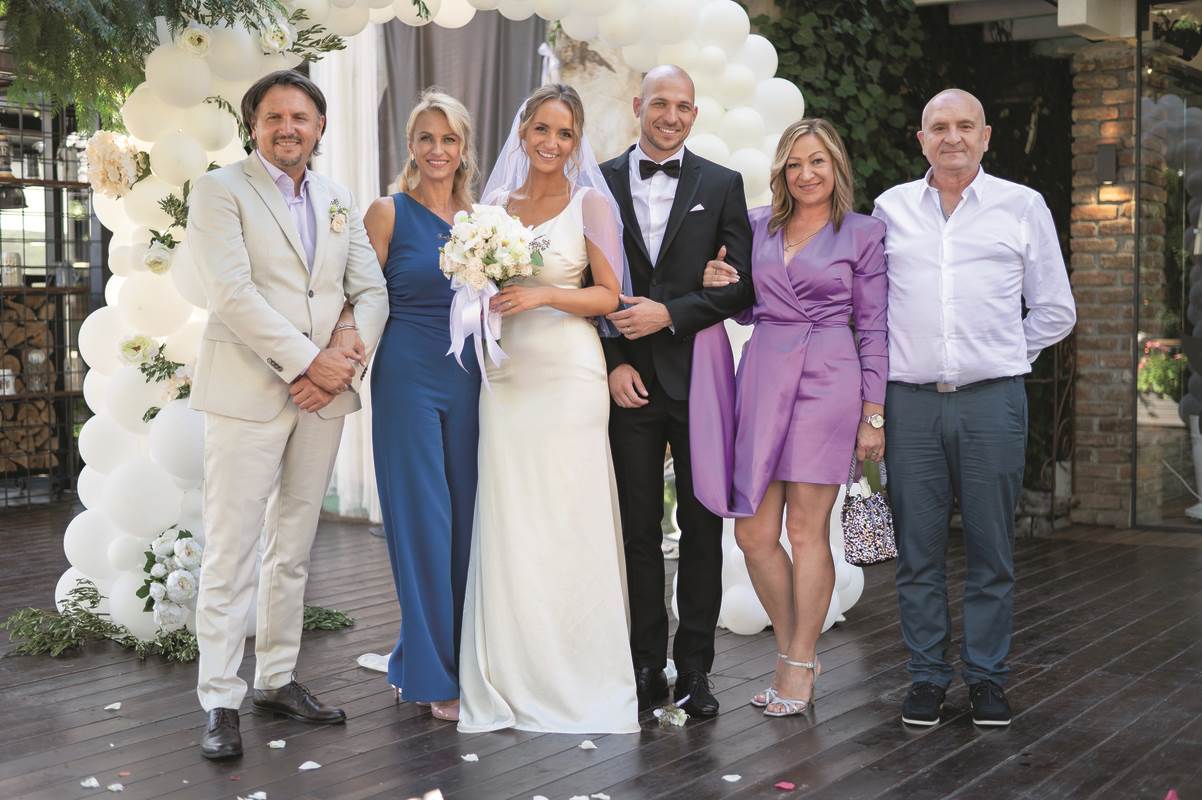Fotografije s vjenčanja Mije Matića i Ariane Piknjač