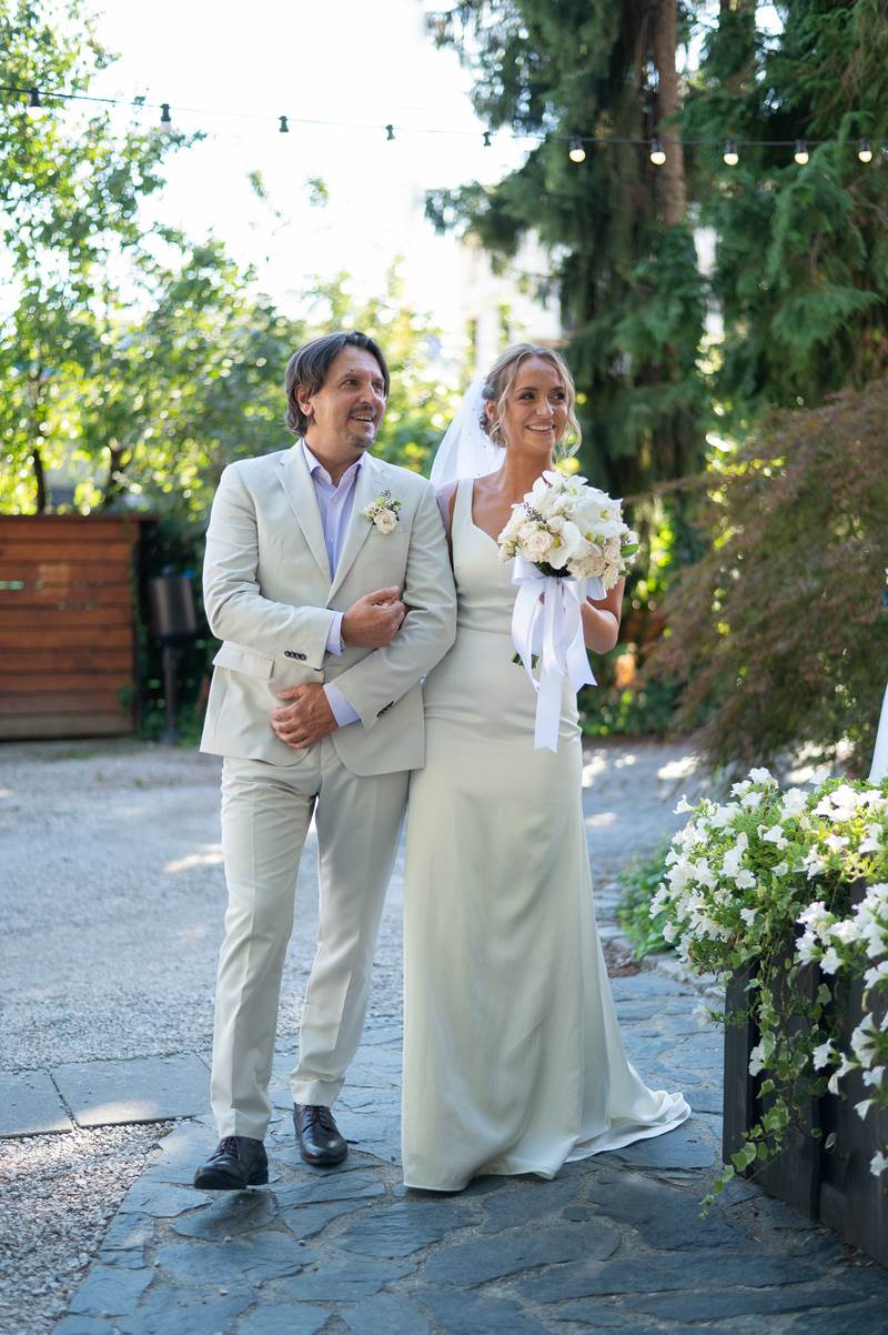 Fotografije s vjenčanja Mije Matića i Ariane Piknjač