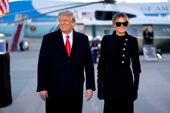 Donald i Melania Trump