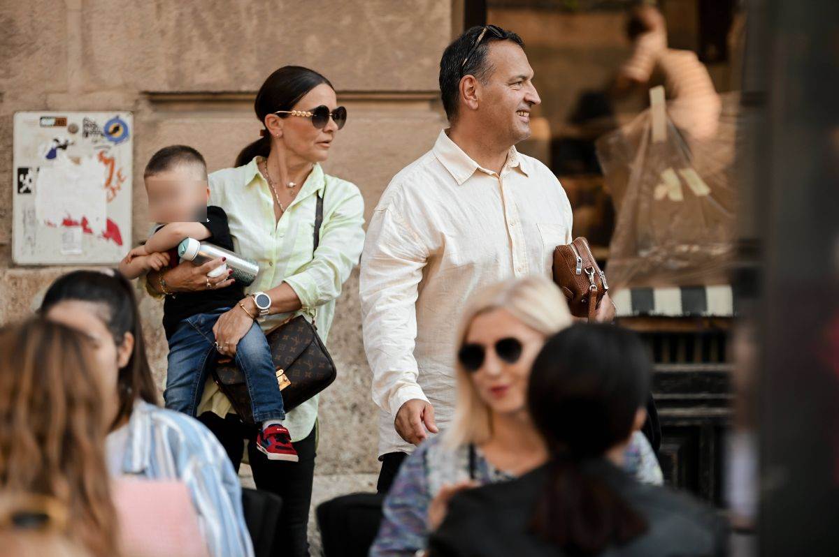 Vili Beroš sa suprugom Jasminkom