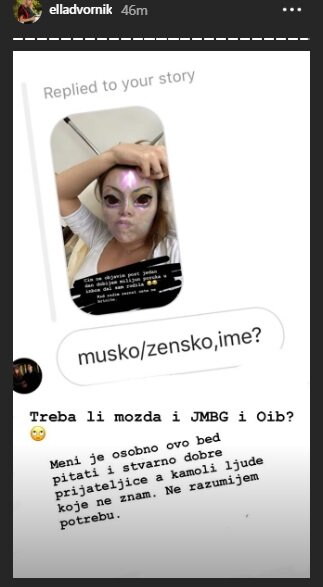 Poruka obožavatelja razbijesnila Ellu Dvornik