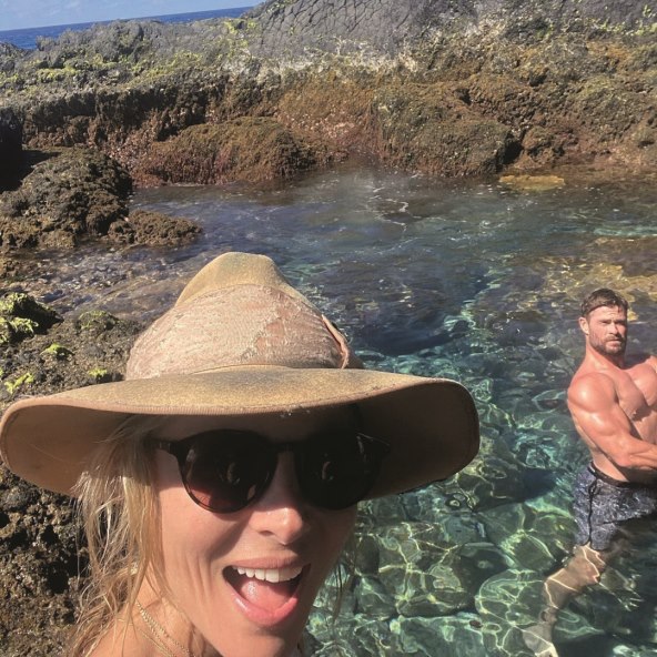 Chris Hemsworth Elsa Pataky
