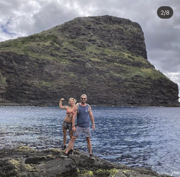 Chris Hemsworth Elsa Pataky
