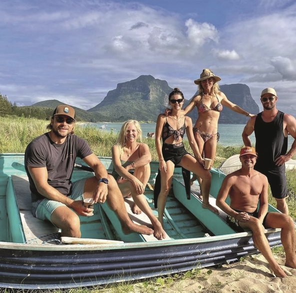 Chris Hemsworth Elsa Pataky