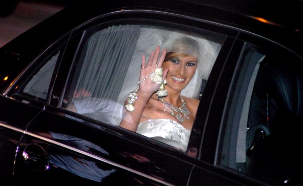 Kako je Melania Trump izgledala na svom vjenčanju?