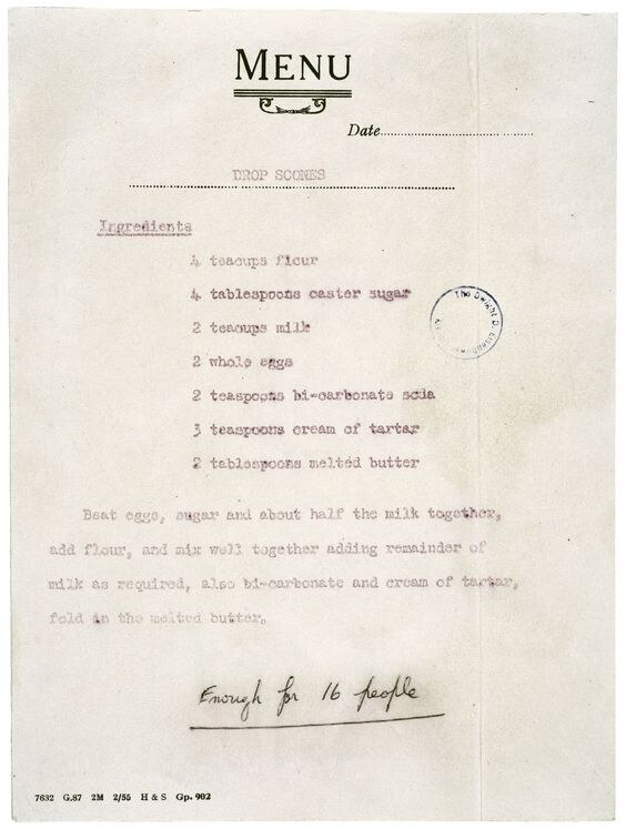 Recept za palačinke kraljice Elizabete