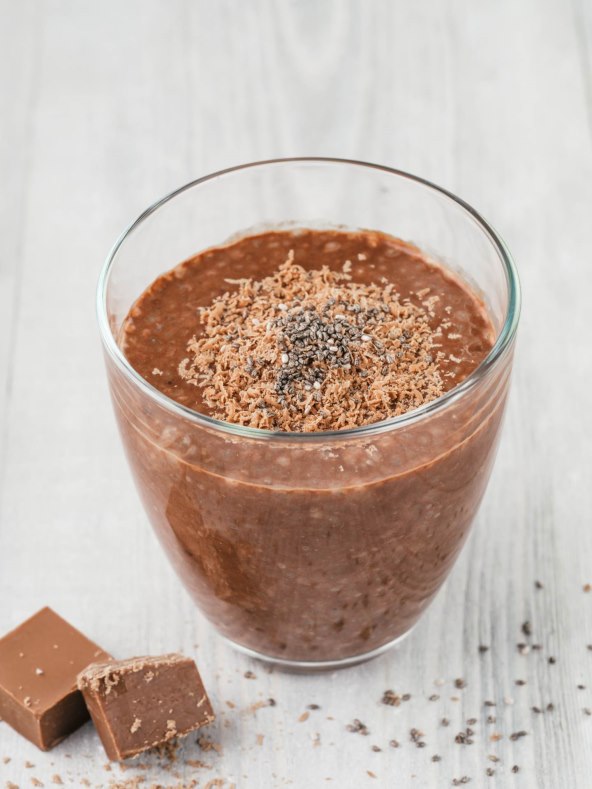 Chia puding od čokolade