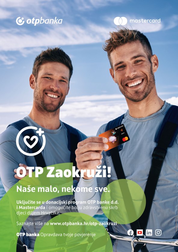 OTP banka i Mastercard uručili prve donacije bolnicama u Šibeniku i Zagrebu
