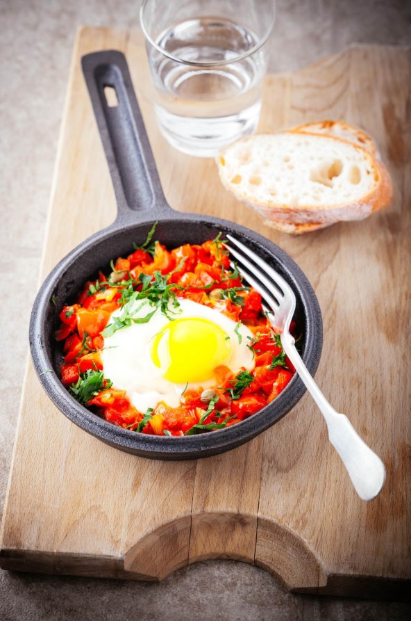 Shakshuka, brzo i hranjivo jelo