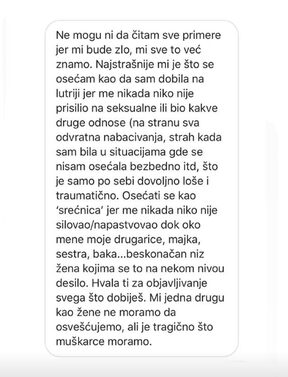 Domaća beauty insajderica potaknula debatu o seksualnom zlostavljanju