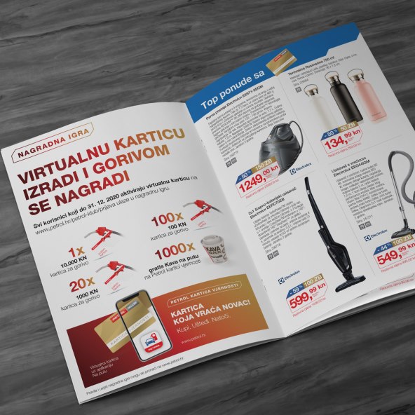 Uz Petrol klub zavirite u svijet pogodnosti koji zlata vrijede