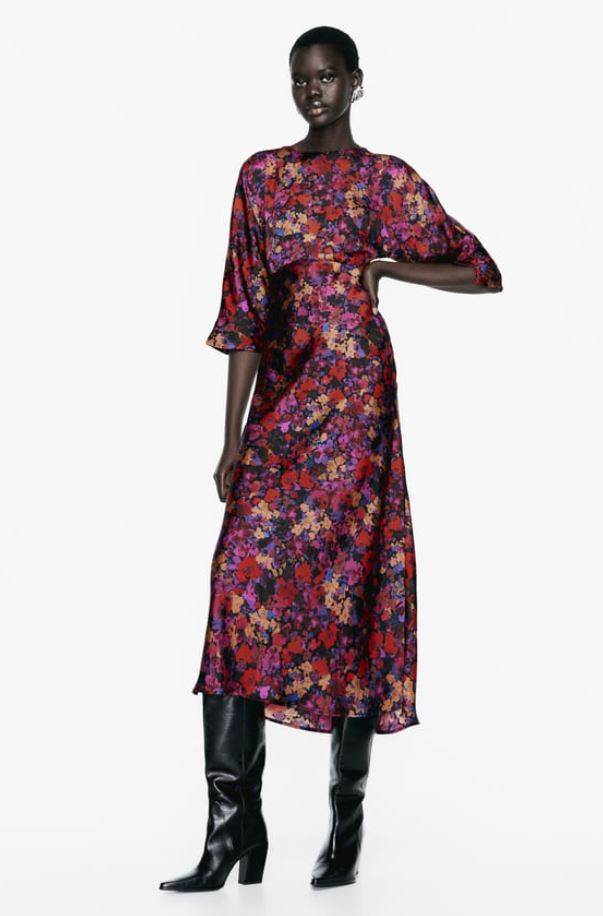 ATINIRANA MIDI HALJINA S UZORKOM, Zara, 39,95 EUR/301,00 KN
