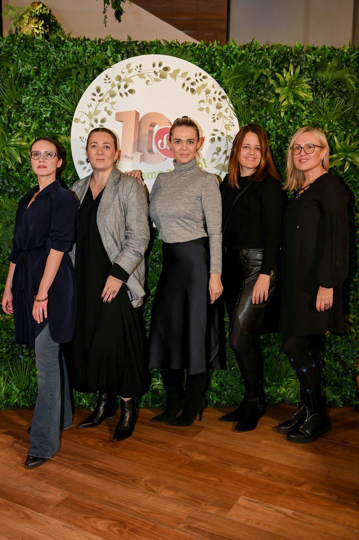 Ana Skinner, Martina Rafaeli, Danijela Petrov i Jasminka Čorba, Mondo INC Zagreb s poduzetnicom Danijelom Lončarić.JPG