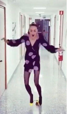 VIDEO Nina Morić se 'raspala' u štiklama