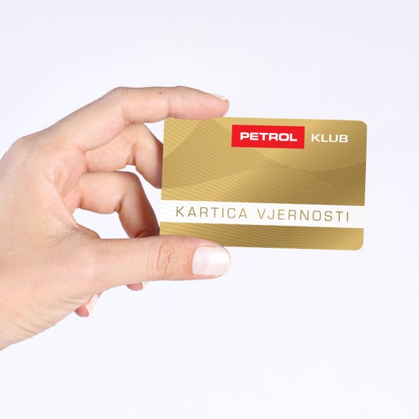 Iskoristite zlatne pogodnosti uz Petrol karticu vjernosti